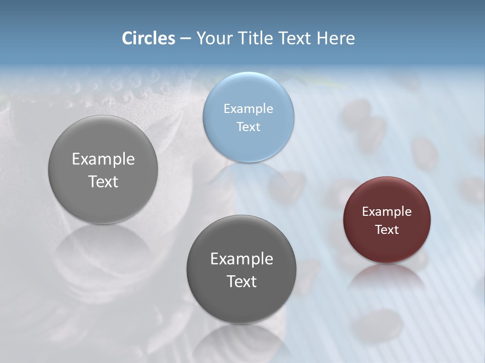 Love Wellness Wisdom PowerPoint Template