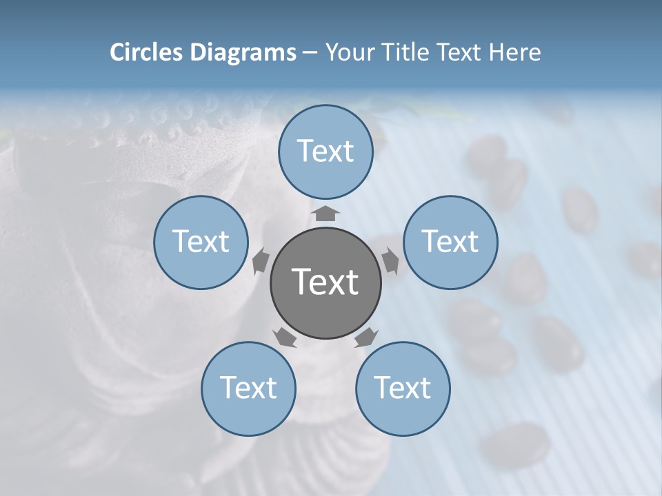 Love Wellness Wisdom PowerPoint Template