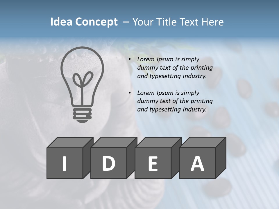 Love Wellness Wisdom PowerPoint Template