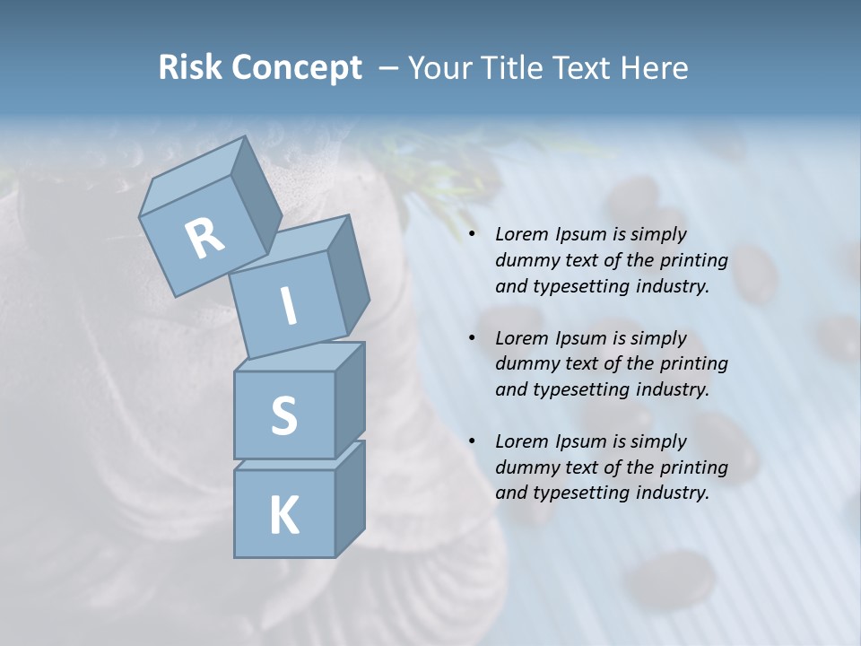 Love Wellness Wisdom PowerPoint Template