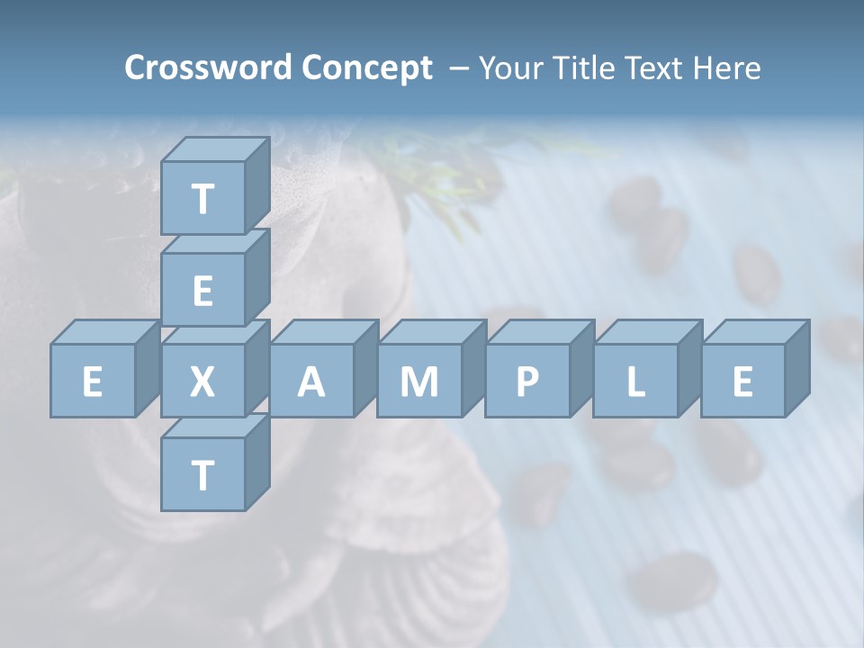 Love Wellness Wisdom PowerPoint Template