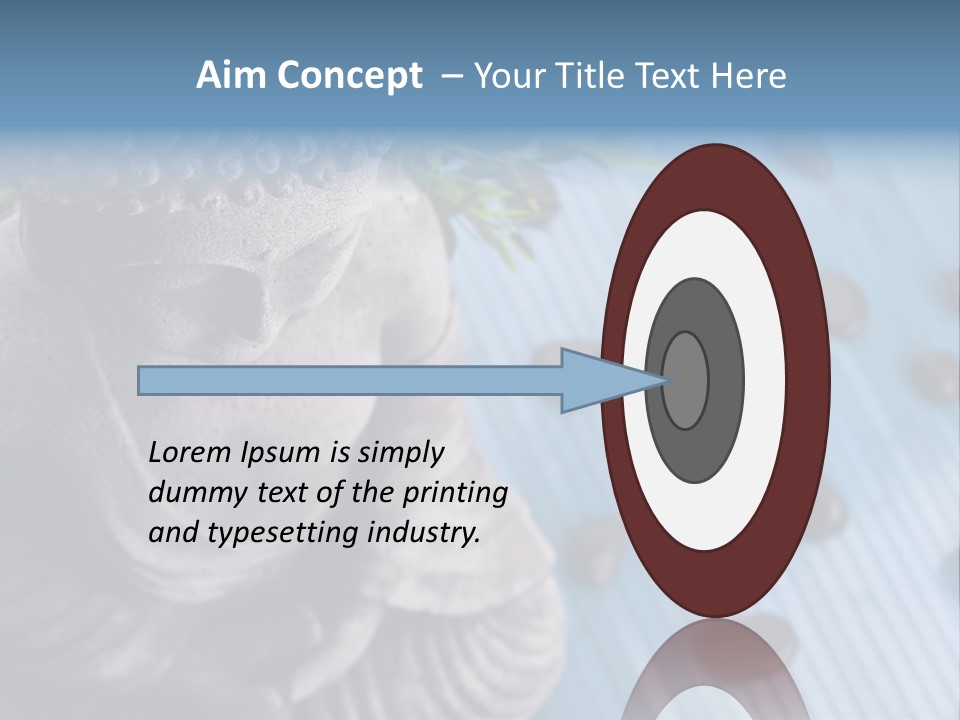 Love Wellness Wisdom PowerPoint Template