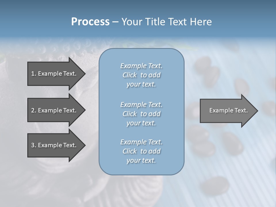 Love Wellness Wisdom PowerPoint Template