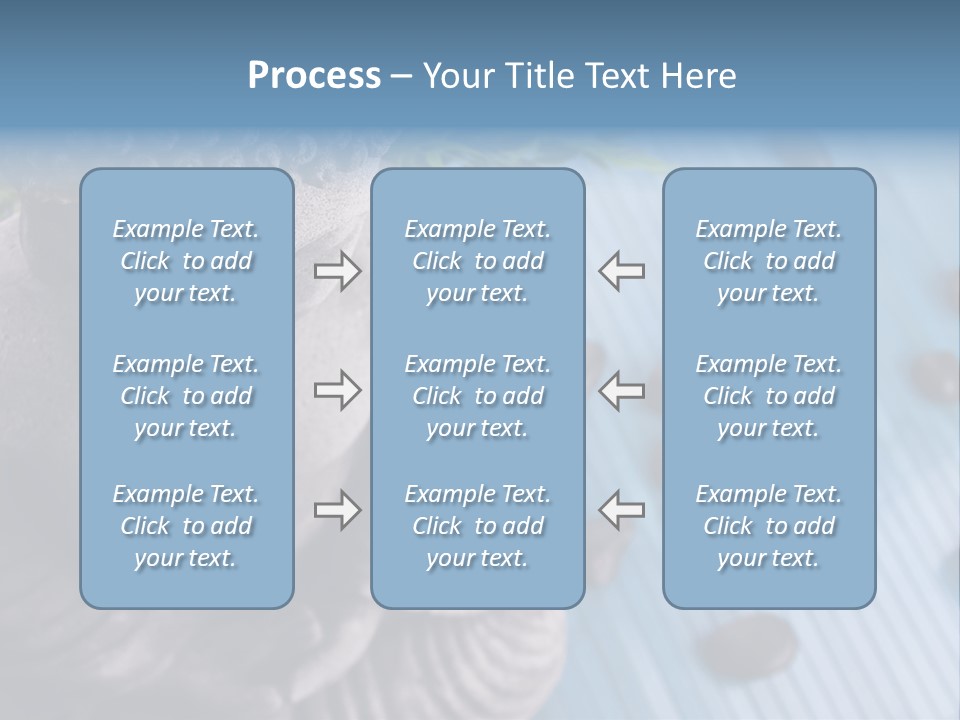Love Wellness Wisdom PowerPoint Template