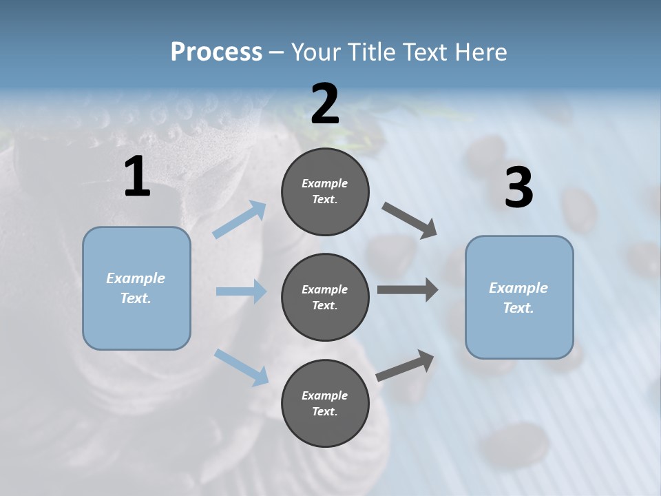 Love Wellness Wisdom PowerPoint Template
