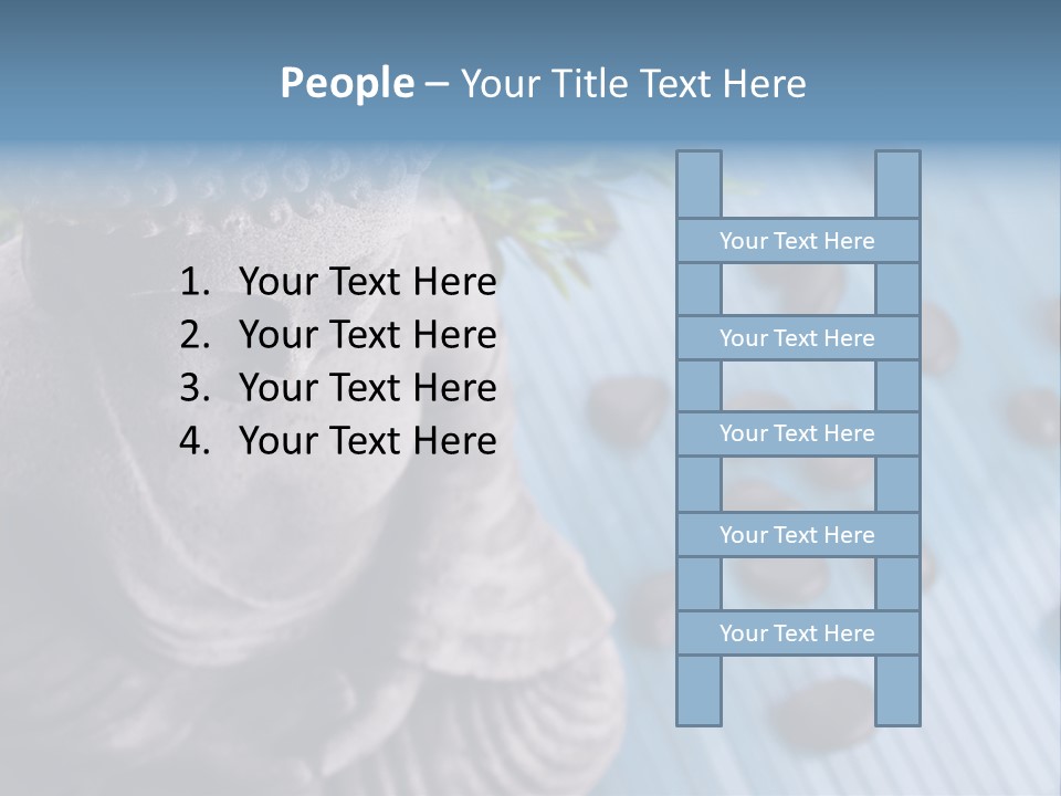 Love Wellness Wisdom PowerPoint Template