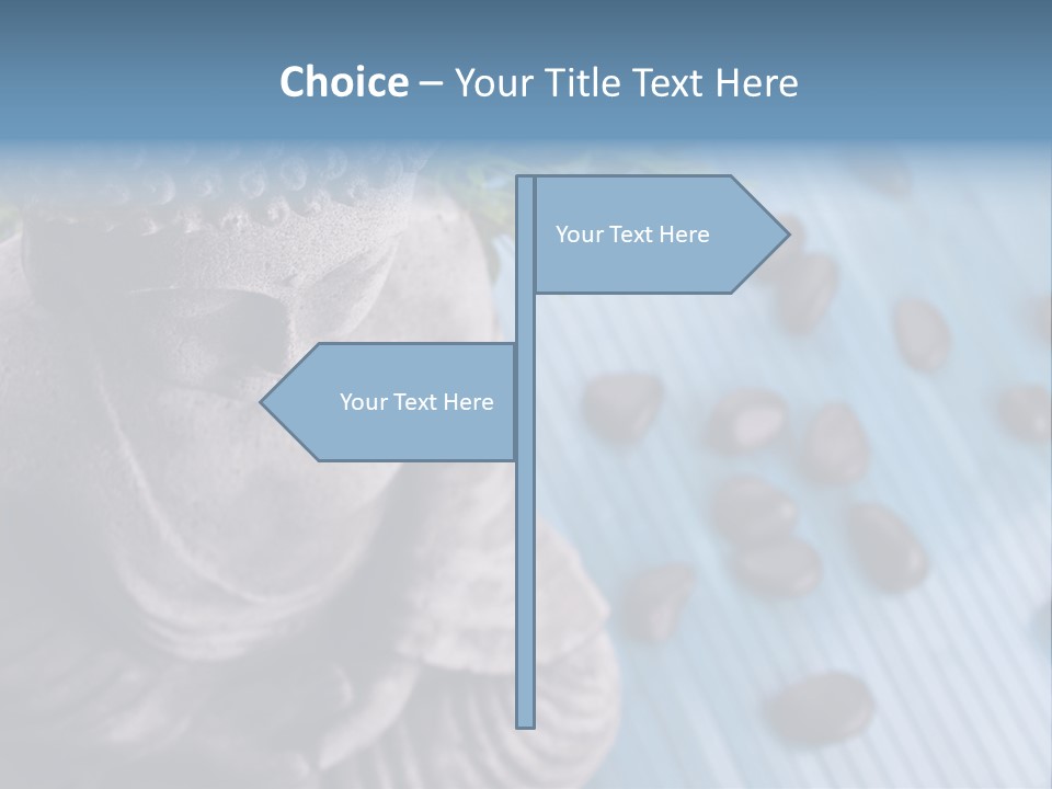 Love Wellness Wisdom PowerPoint Template