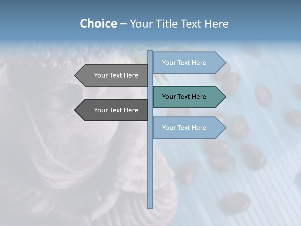 Love Wellness Wisdom PowerPoint Template