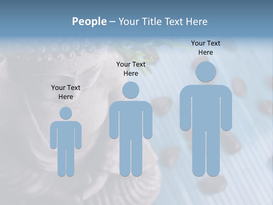 Love Wellness Wisdom PowerPoint Template