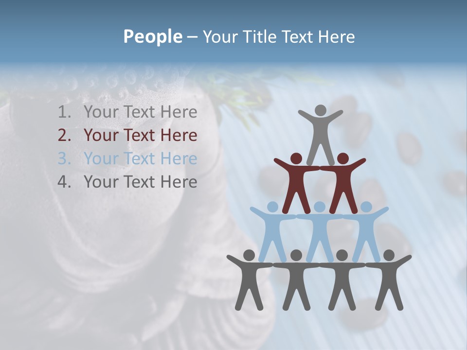 Love Wellness Wisdom PowerPoint Template