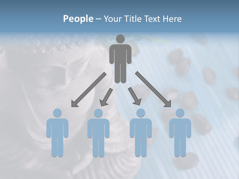 Love Wellness Wisdom PowerPoint Template