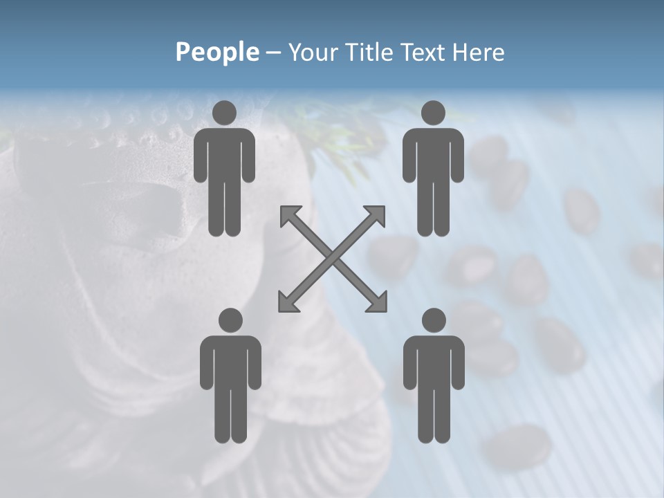 Love Wellness Wisdom PowerPoint Template