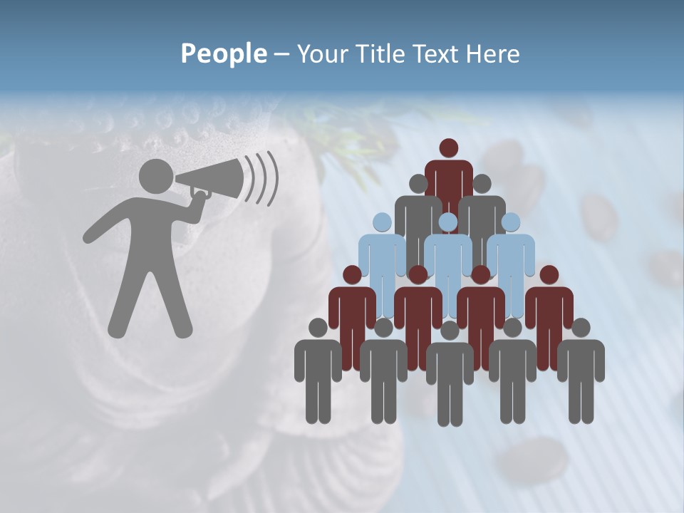 Love Wellness Wisdom PowerPoint Template