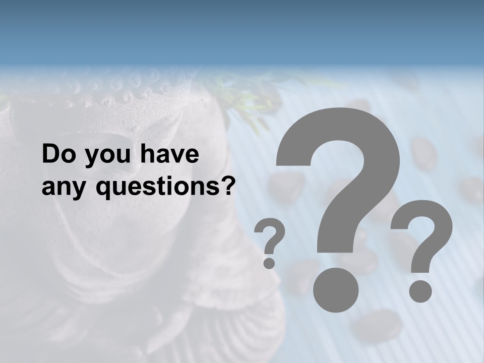 Love Wellness Wisdom PowerPoint Template