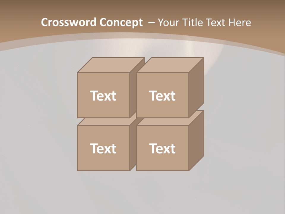 Beauty Middle Beautiful PowerPoint Template