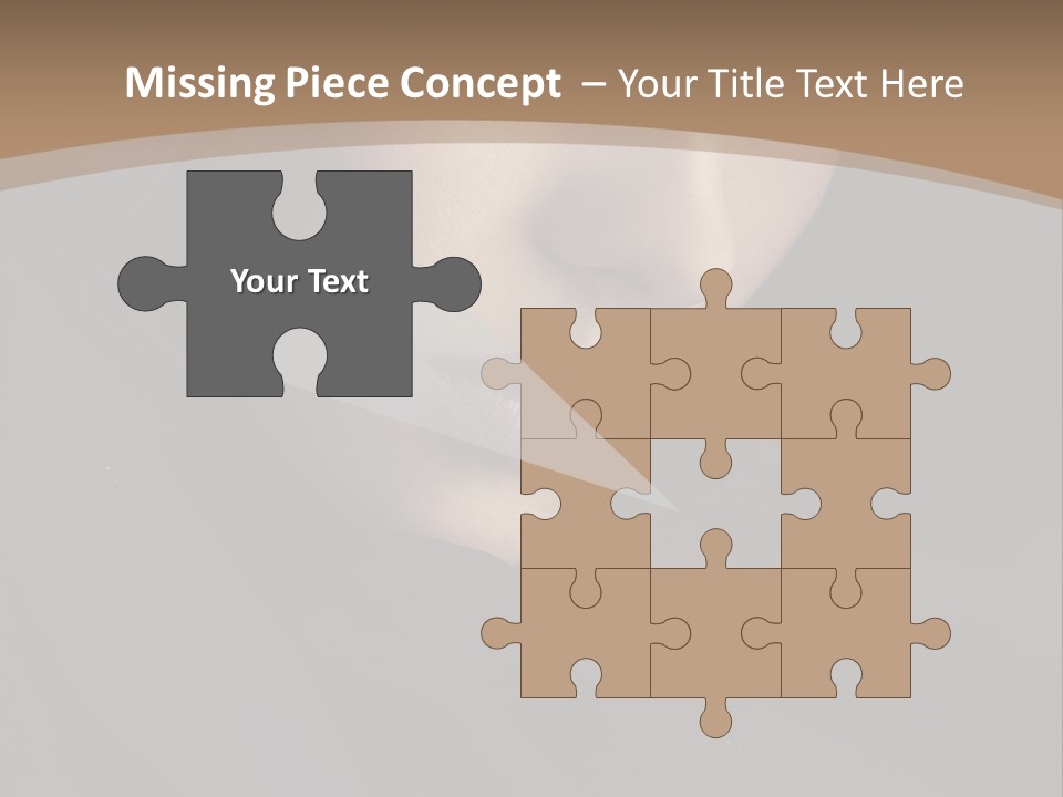 Beauty Middle Beautiful PowerPoint Template