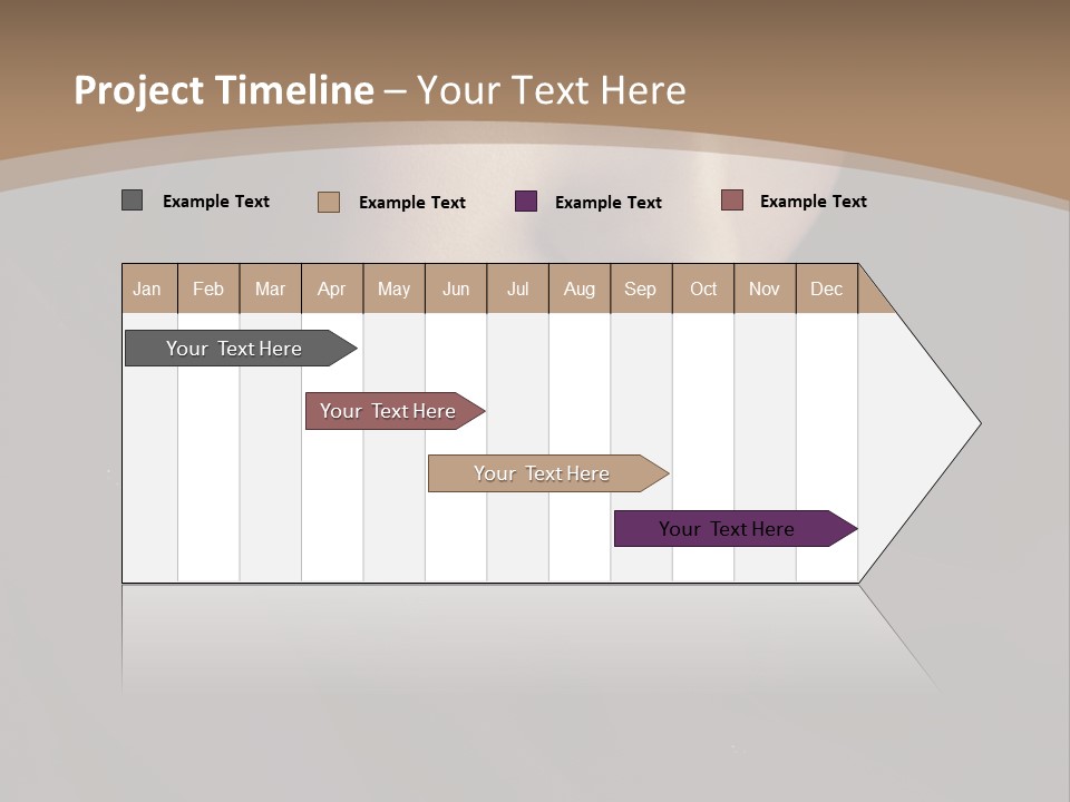 Beauty Middle Beautiful PowerPoint Template
