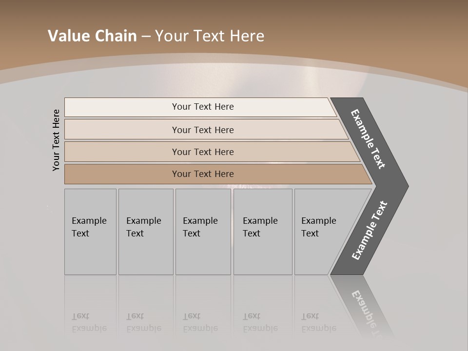 Beauty Middle Beautiful PowerPoint Template