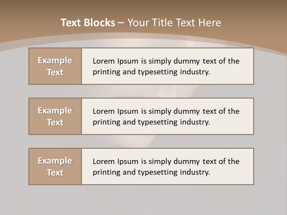 Beauty Middle Beautiful PowerPoint Template