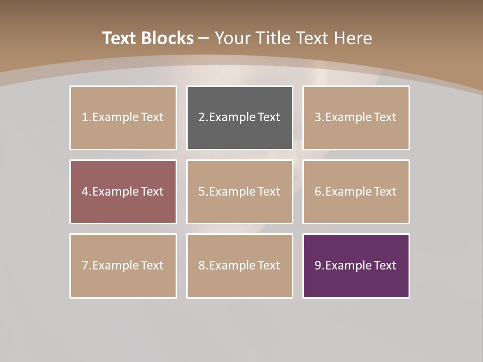Beauty Middle Beautiful PowerPoint Template