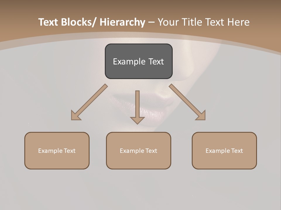 Beauty Middle Beautiful PowerPoint Template