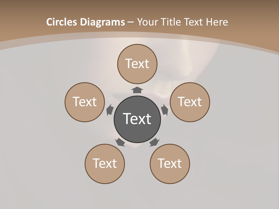 Beauty Middle Beautiful PowerPoint Template