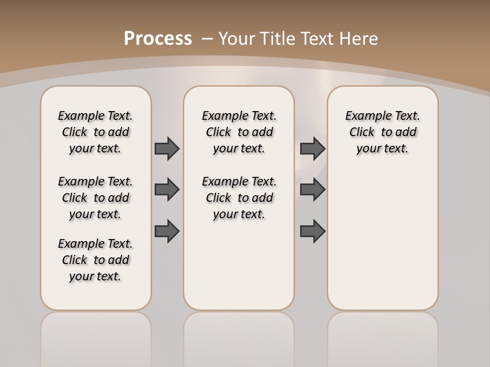 Beauty Middle Beautiful PowerPoint Template