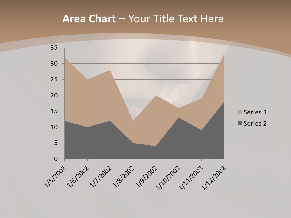 Beauty Middle Beautiful PowerPoint Template