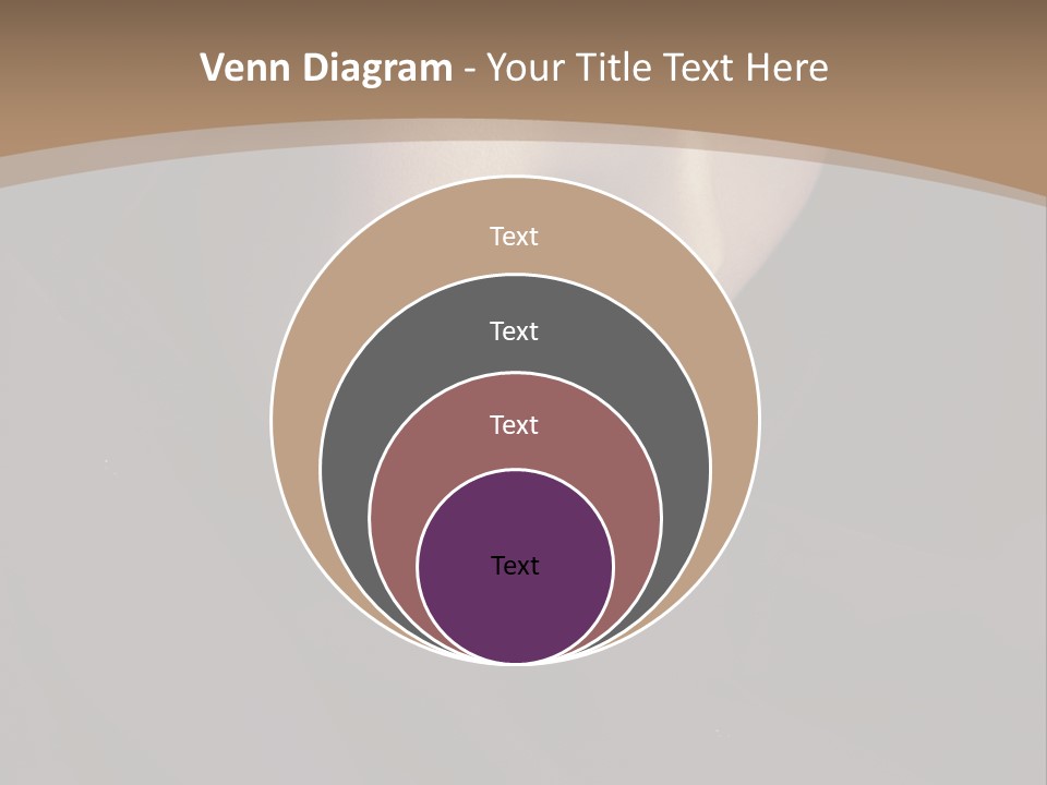 Beauty Middle Beautiful PowerPoint Template