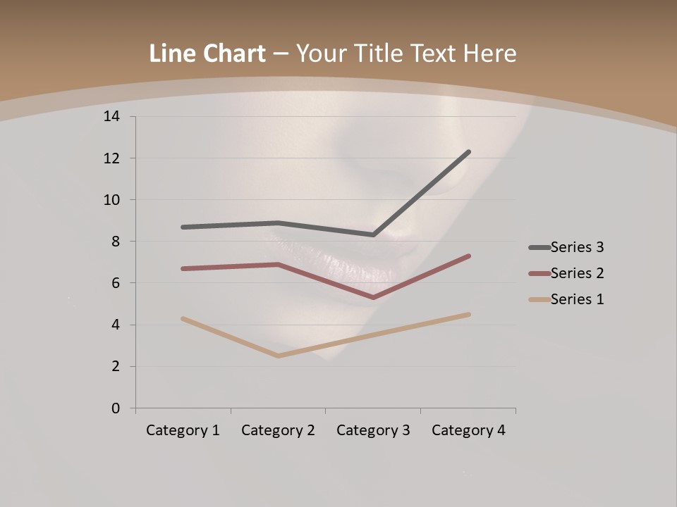Beauty Middle Beautiful PowerPoint Template