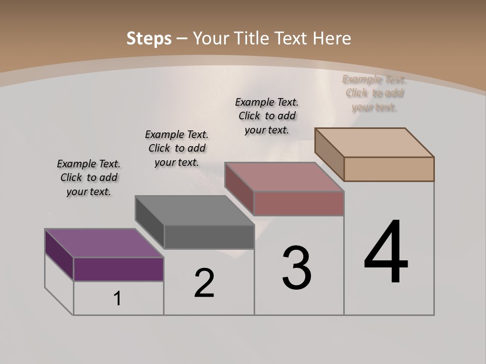Beauty Middle Beautiful PowerPoint Template