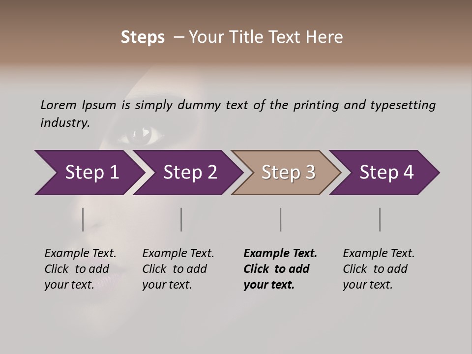 India Islam Pretty PowerPoint Template