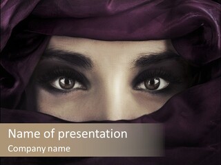 Arab Glamor Islamic PowerPoint Template