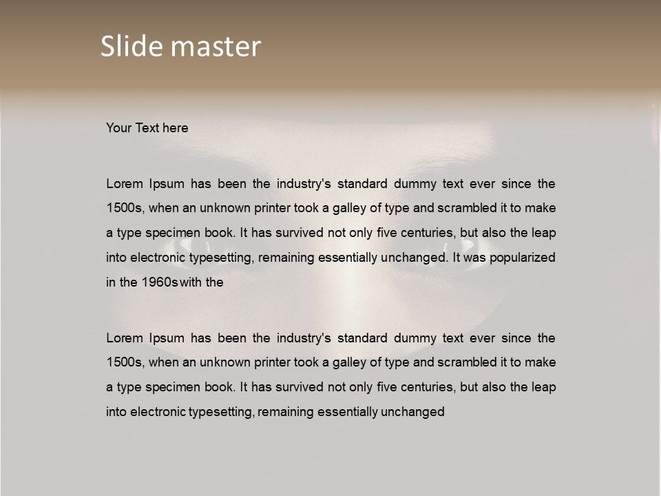 Arab Glamor Islamic PowerPoint Template