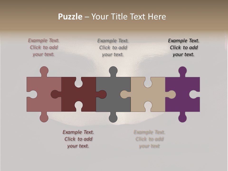 Arab Glamor Islamic PowerPoint Template