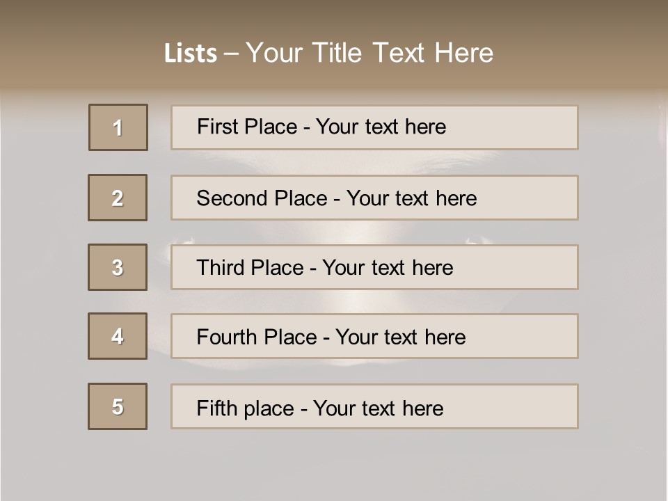 Arab Glamor Islamic PowerPoint Template