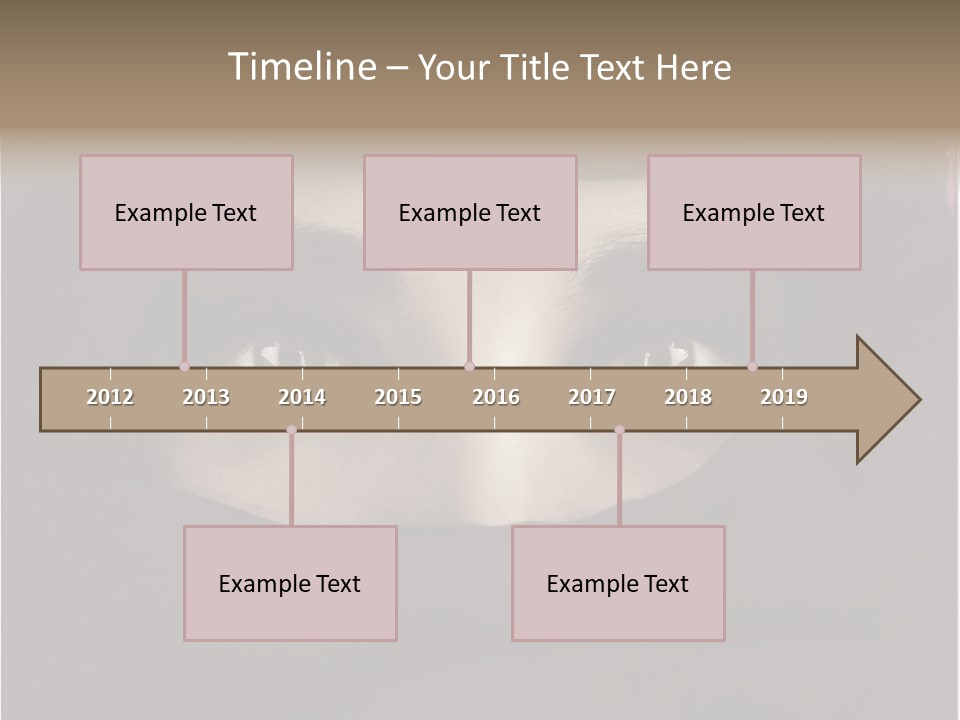 Arab Glamor Islamic PowerPoint Template