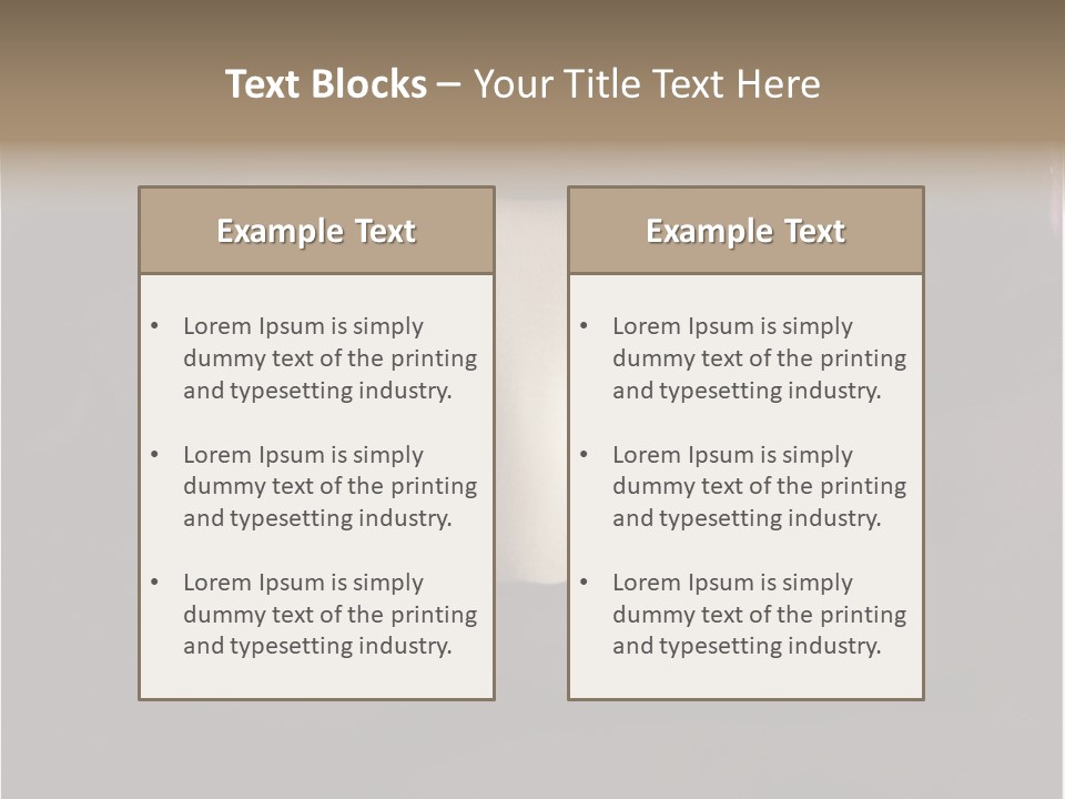 Arab Glamor Islamic PowerPoint Template