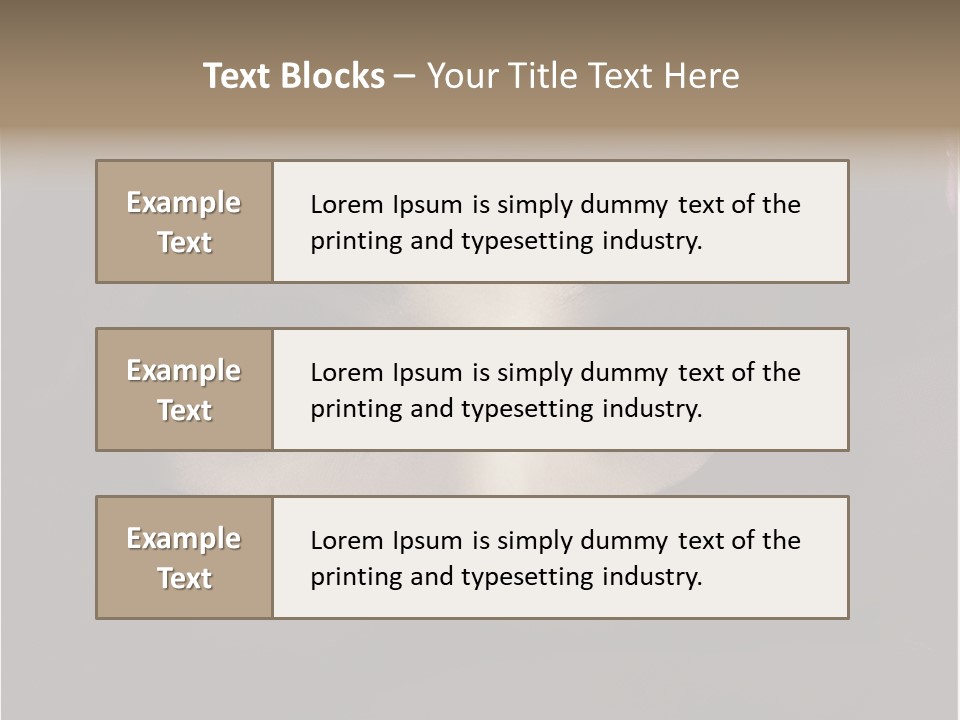 Arab Glamor Islamic PowerPoint Template