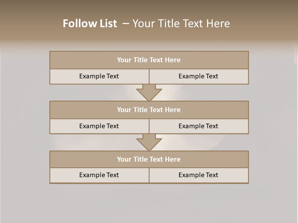 Arab Glamor Islamic PowerPoint Template