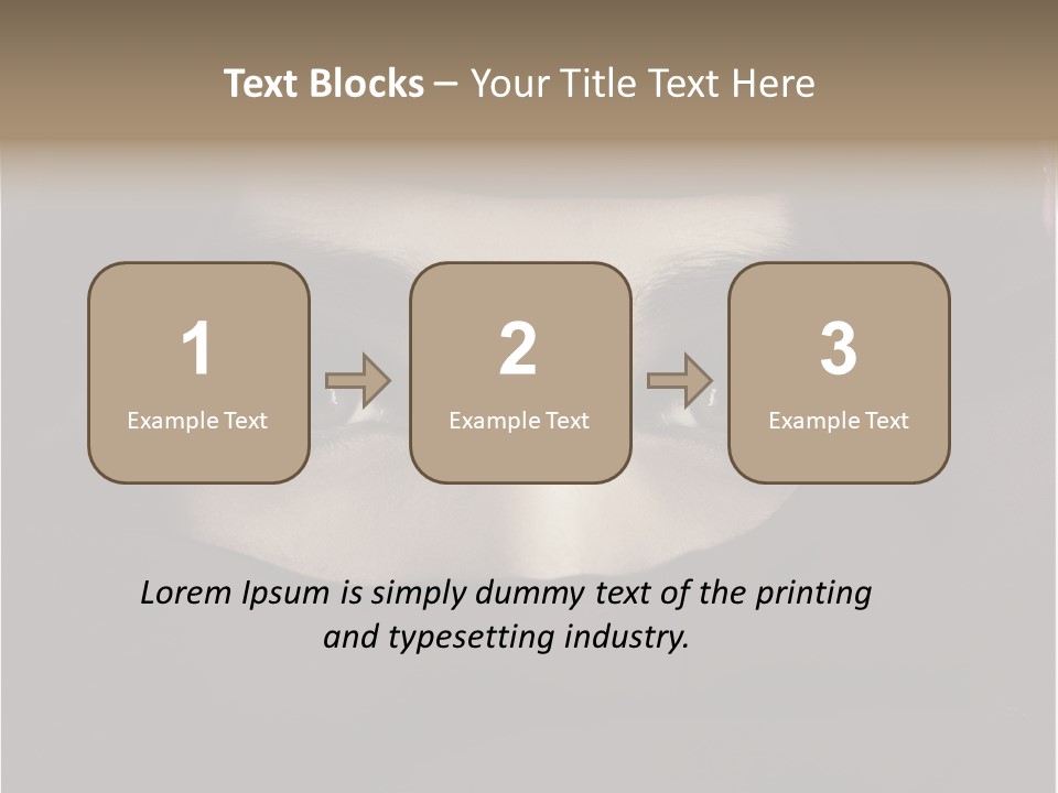 Arab Glamor Islamic PowerPoint Template