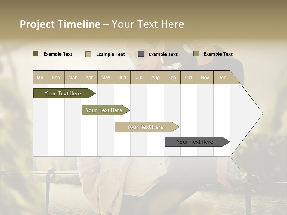 Glamour Girl Evening PowerPoint Template