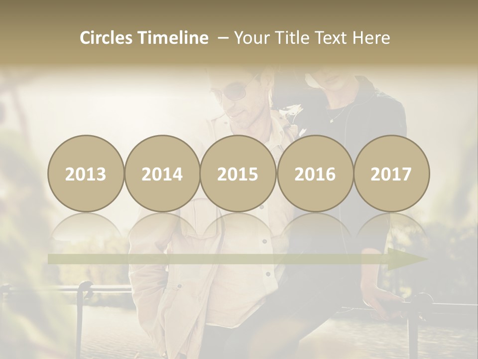 Glamour Girl Evening PowerPoint Template