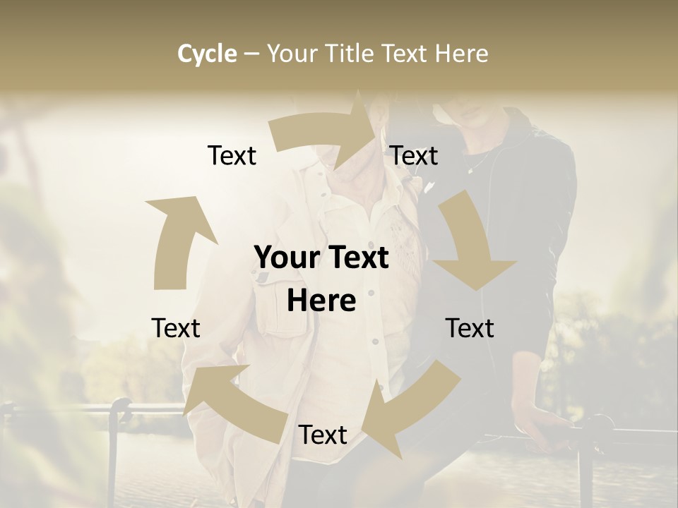 Glamour Girl Evening PowerPoint Template