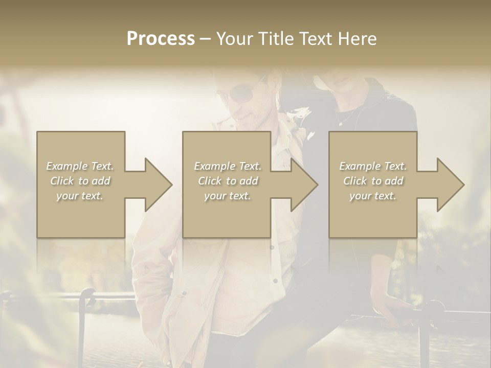 Glamour Girl Evening PowerPoint Template