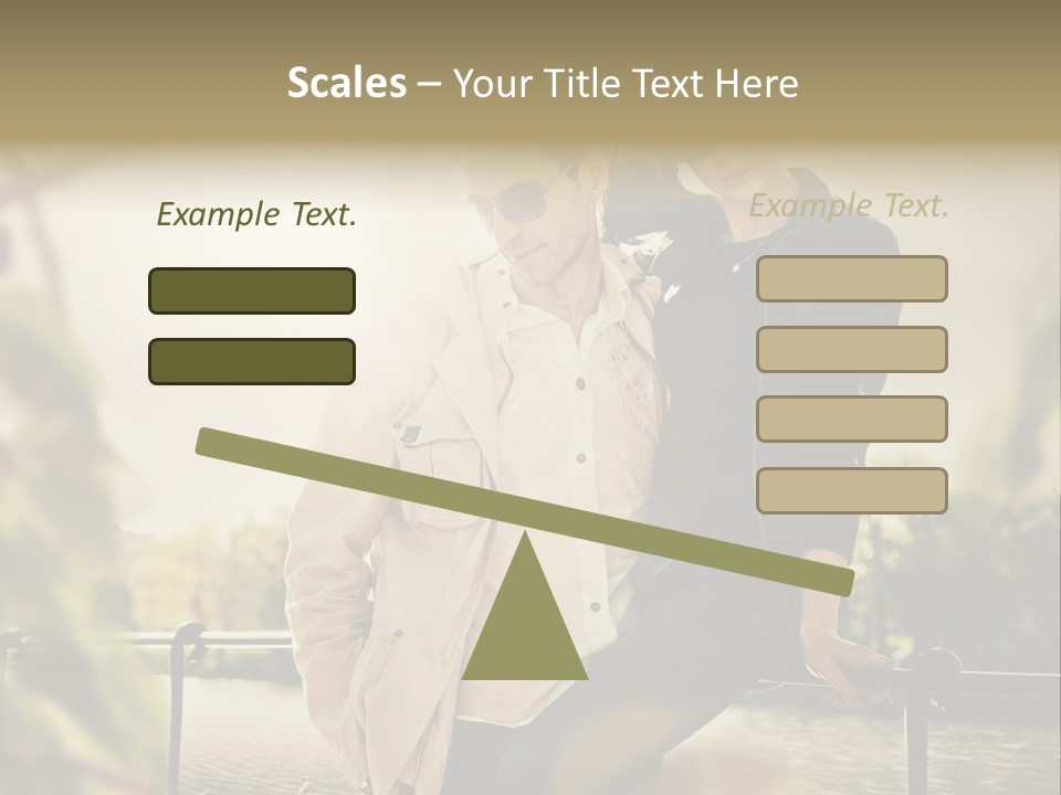 Glamour Girl Evening PowerPoint Template