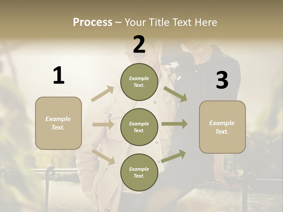 Glamour Girl Evening PowerPoint Template