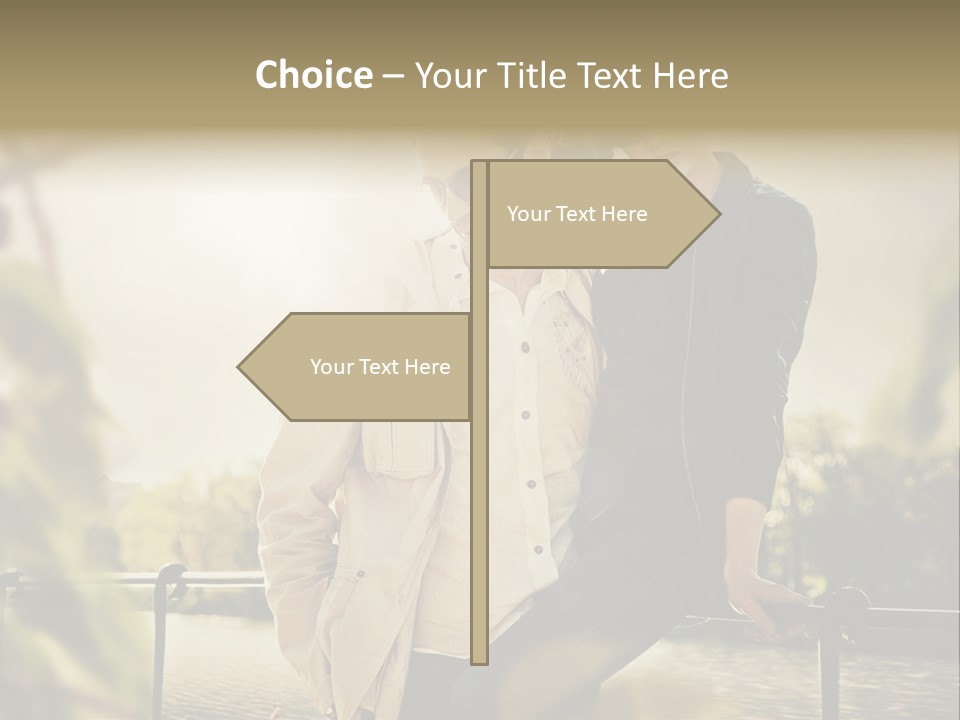 Glamour Girl Evening PowerPoint Template