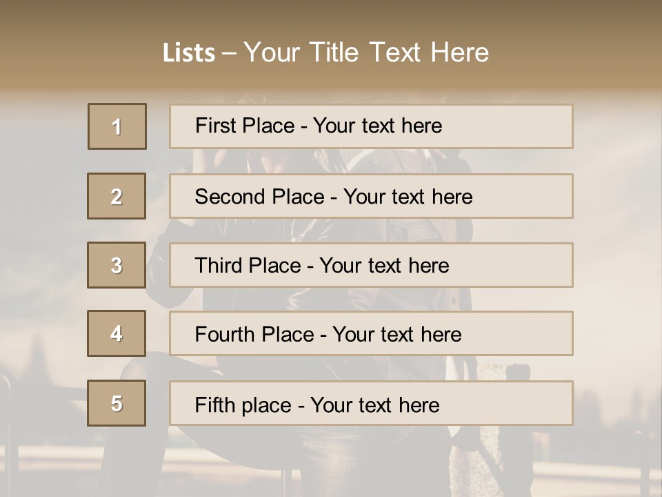 Vogue Happiness Elegance PowerPoint Template