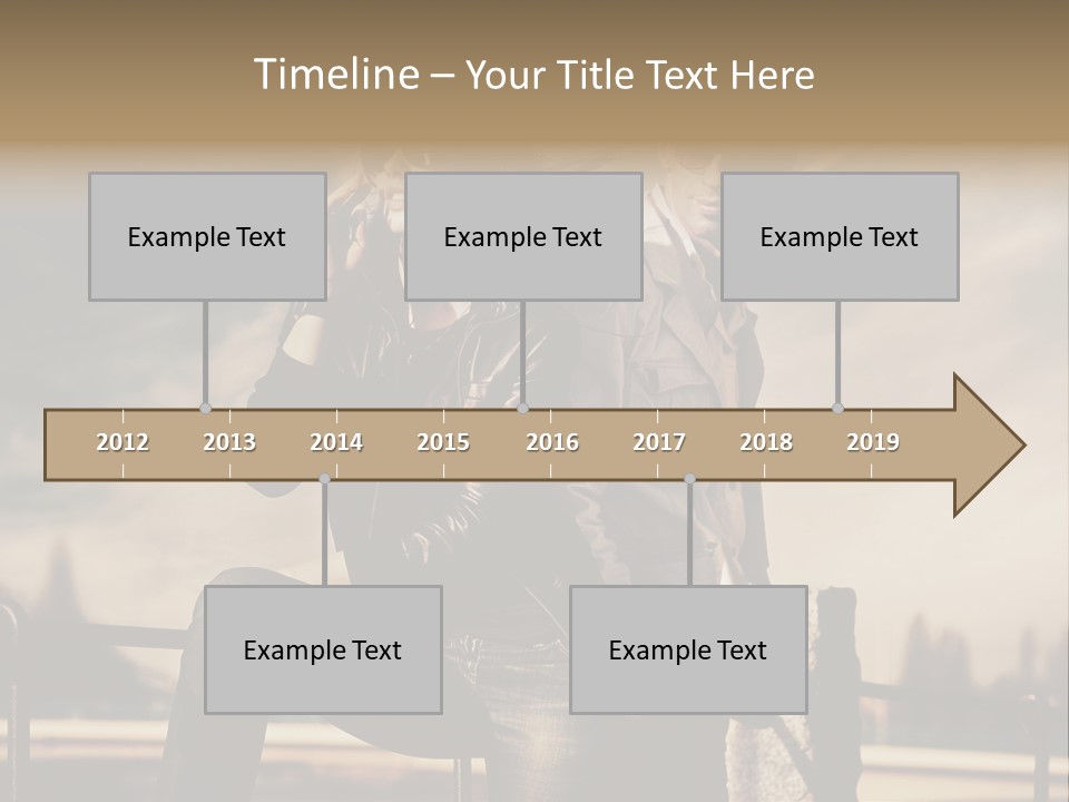 Vogue Happiness Elegance PowerPoint Template